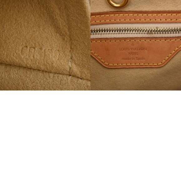 LOUIS VUITTON Damier Azur White/Blanc N51206 hand bag 800000131172000 - Picture 12 of 12